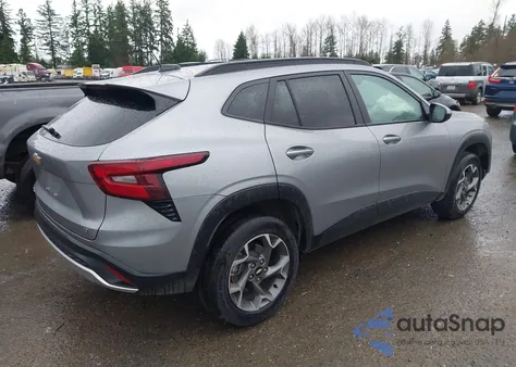 2025 Chevrolet Trax Fwd Lt from USA, damaged, VIN KL77LHEP4SC248969